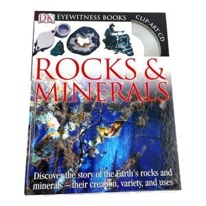 DK Eyewitness Books Rocks & Minerals Poster CD Homeschool Children